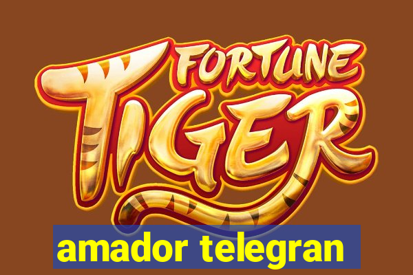 amador telegran