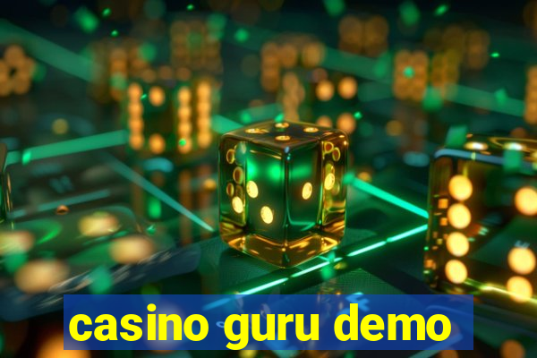 casino guru demo