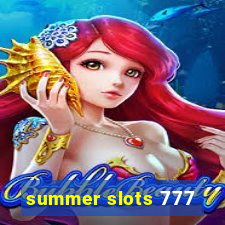 summer slots 777