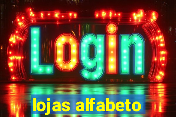 lojas alfabeto