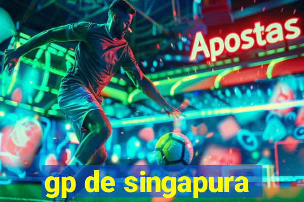 gp de singapura