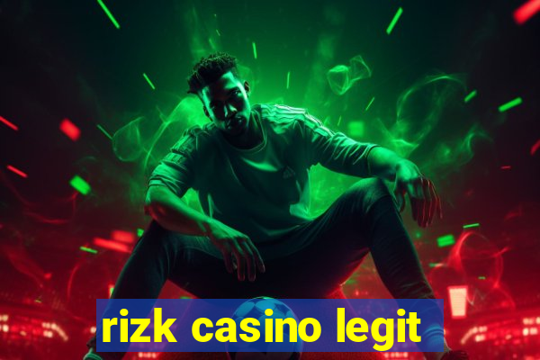 rizk casino legit