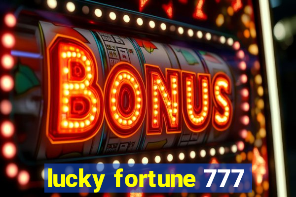 lucky fortune 777