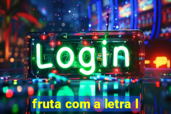 fruta com a letra l