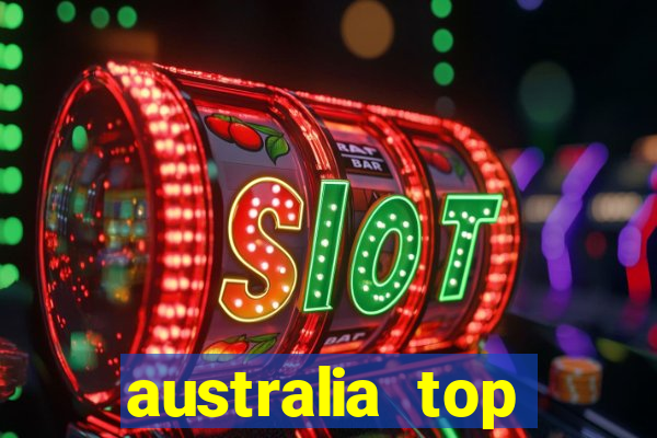 australia top online casino