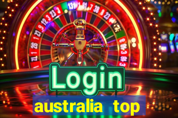 australia top online casino