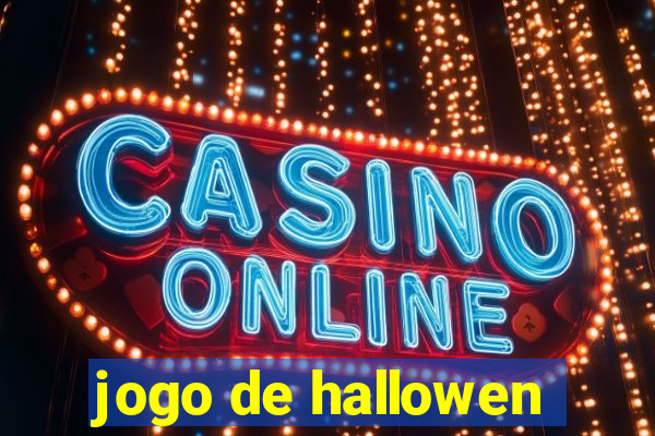 jogo de hallowen