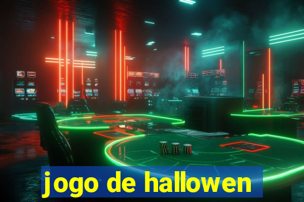 jogo de hallowen