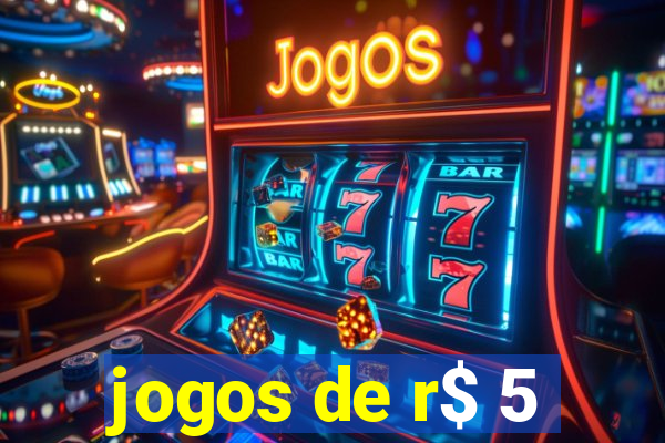 jogos de r$ 5