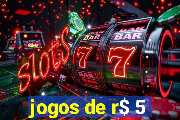 jogos de r$ 5