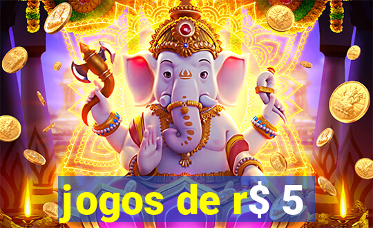 jogos de r$ 5