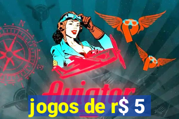 jogos de r$ 5