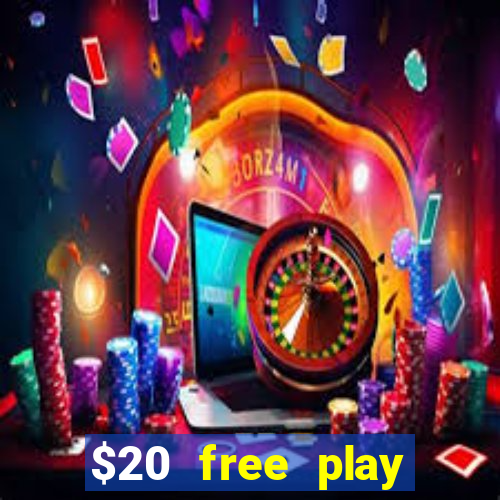 $20 free play chicken ranch casino