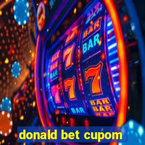 donald bet cupom