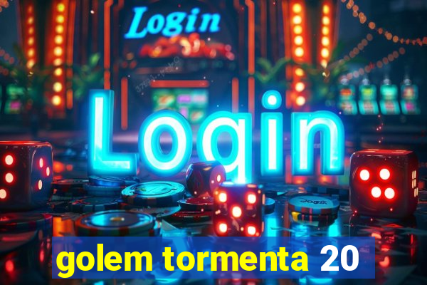 golem tormenta 20