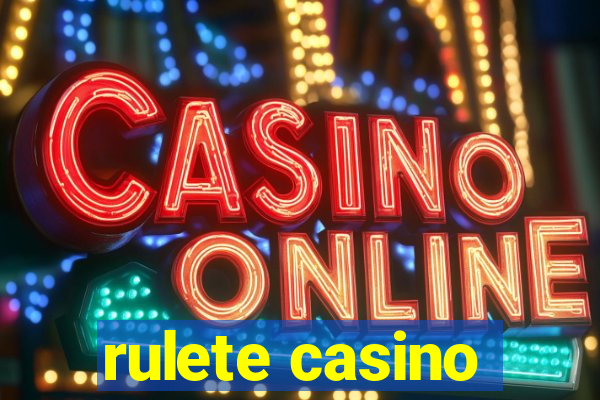 rulete casino