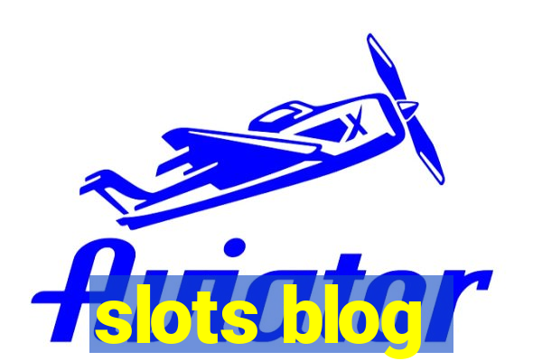 slots blog