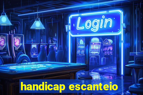 handicap escanteio