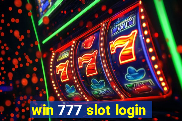 win 777 slot login