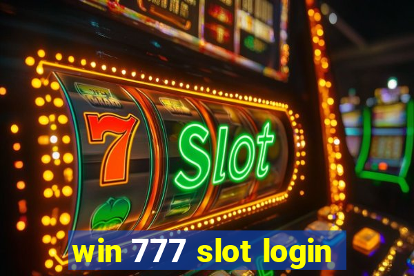 win 777 slot login