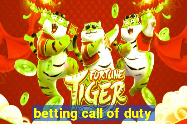 betting call of duty