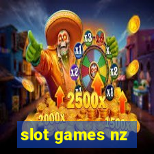 slot games nz