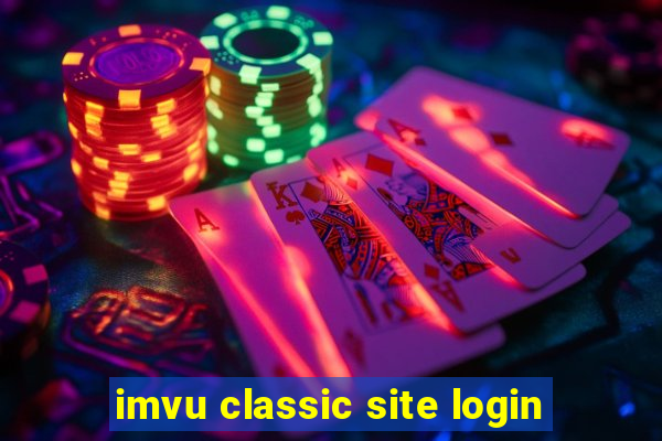 imvu classic site login