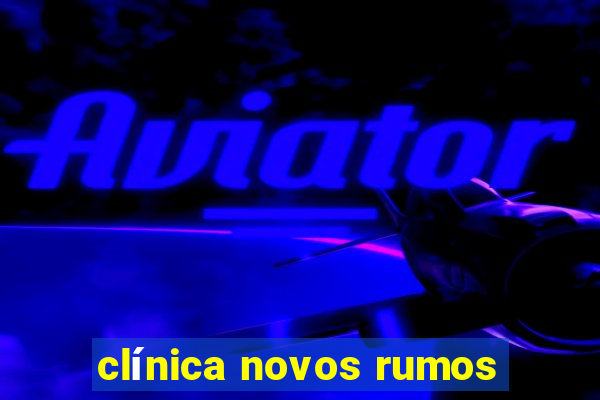 clínica novos rumos