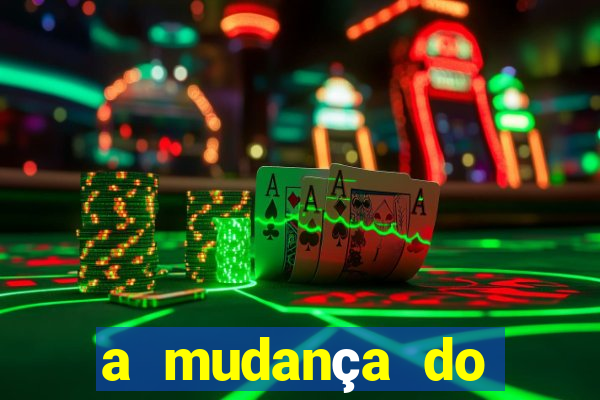 a mudança do conde beta