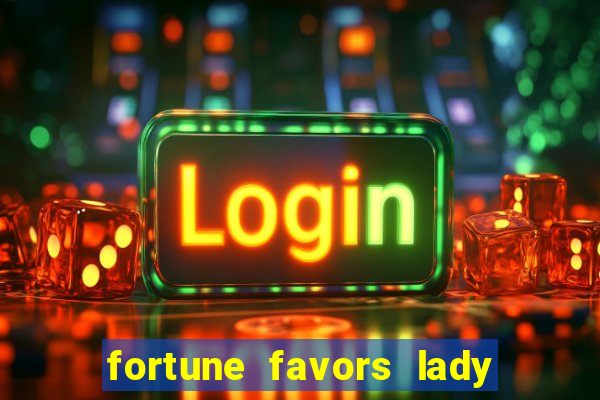 fortune favors lady nikuko dublado