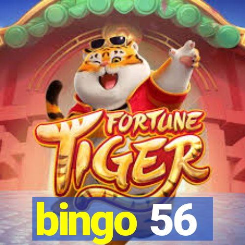 bingo 56