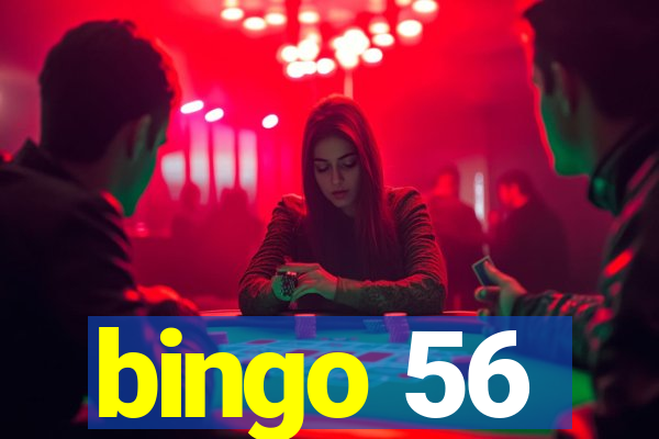 bingo 56