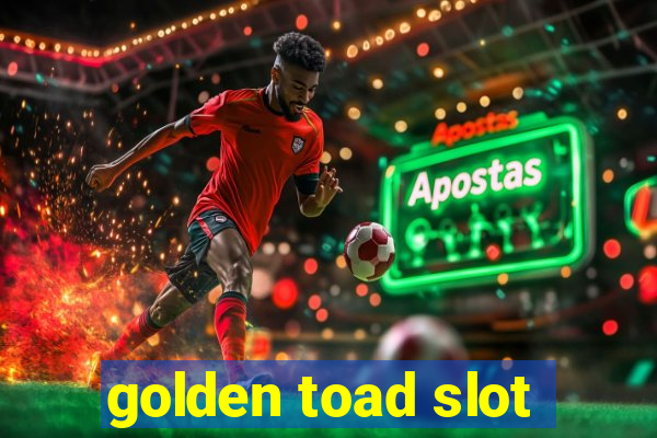 golden toad slot