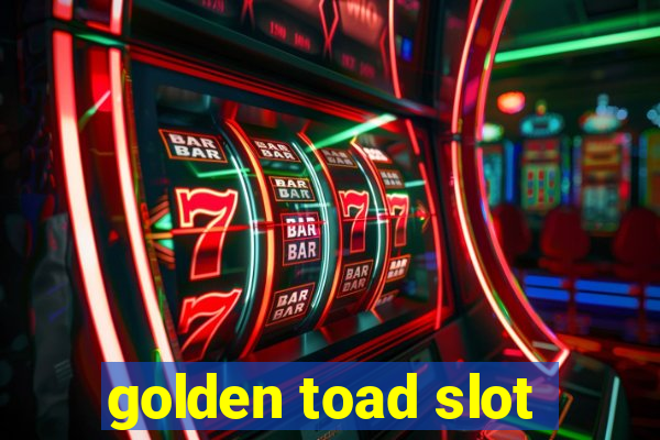 golden toad slot