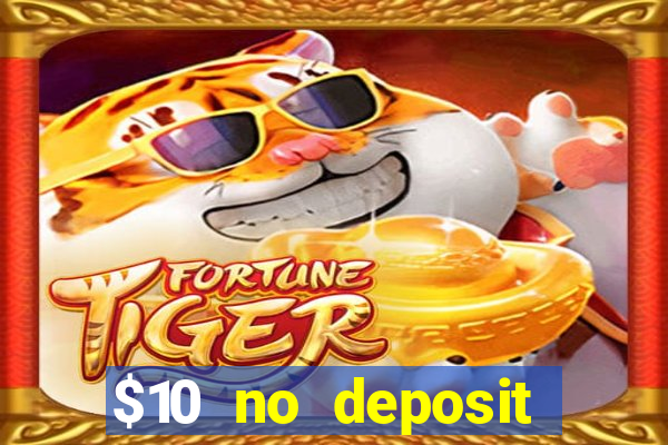 $10 no deposit mobile casino australia