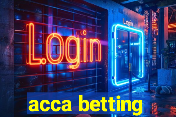 acca betting