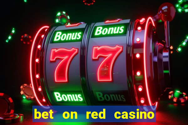 bet on red casino no deposit bonus