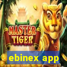 ebinex app