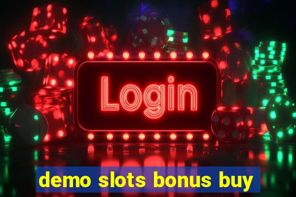 demo slots bonus buy