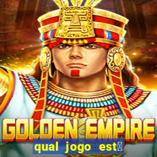 qual jogo est谩 pagando agora