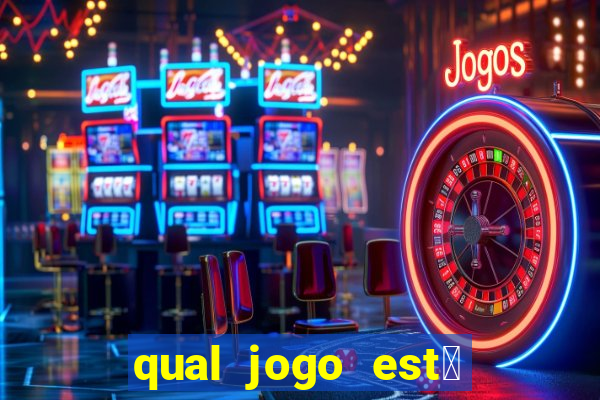 qual jogo est谩 pagando agora