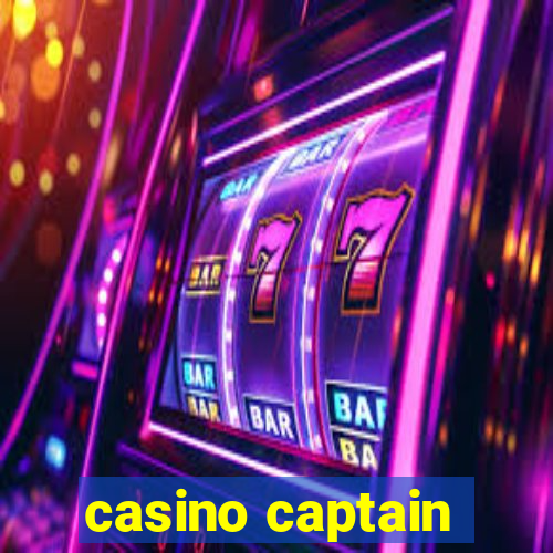 casino captain