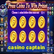 casino captain