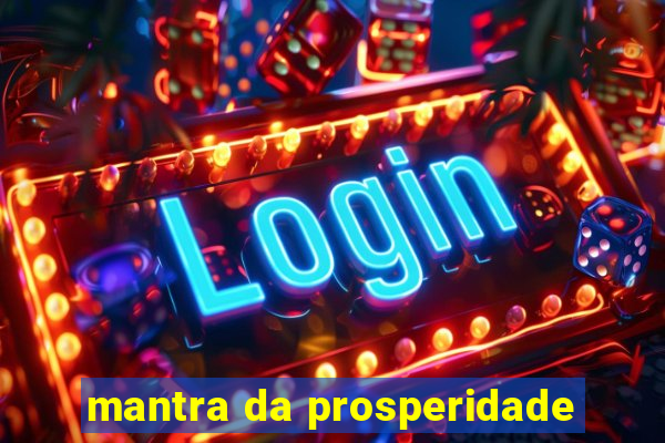 mantra da prosperidade