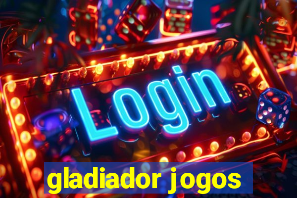 gladiador jogos