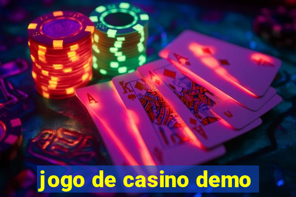 jogo de casino demo