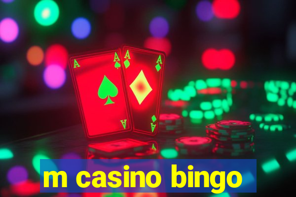 m casino bingo