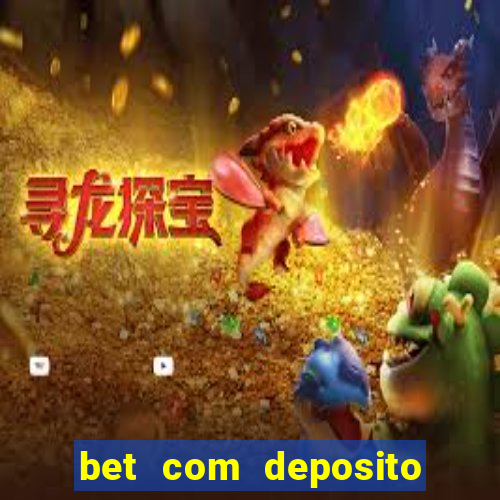 bet com deposito minimo de 1 real