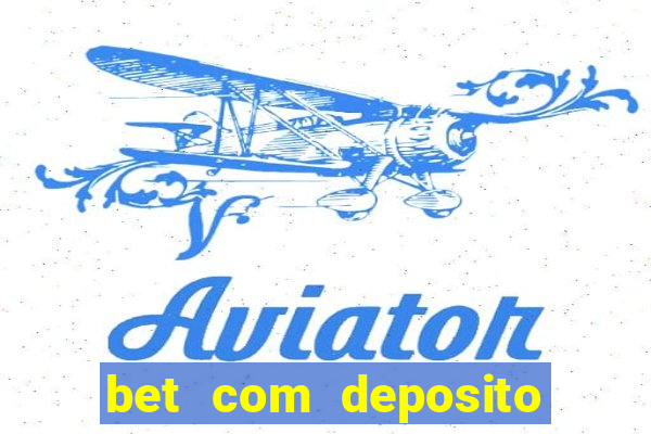 bet com deposito minimo de 1 real