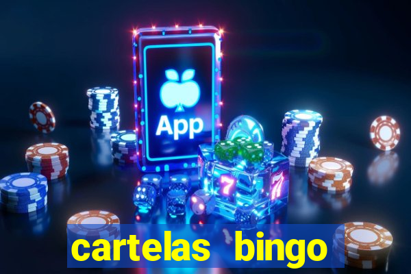 cartelas bingo imprimir gratis